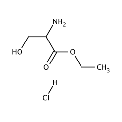 DL-Seryna ester etylowy chlorowodorek [3940-27-0]